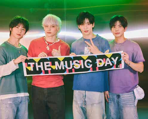 TOMORROW X TOGETHER、子どもの頃から聴いていた日本アーティストとは【THE MUSIC DAY 2025】