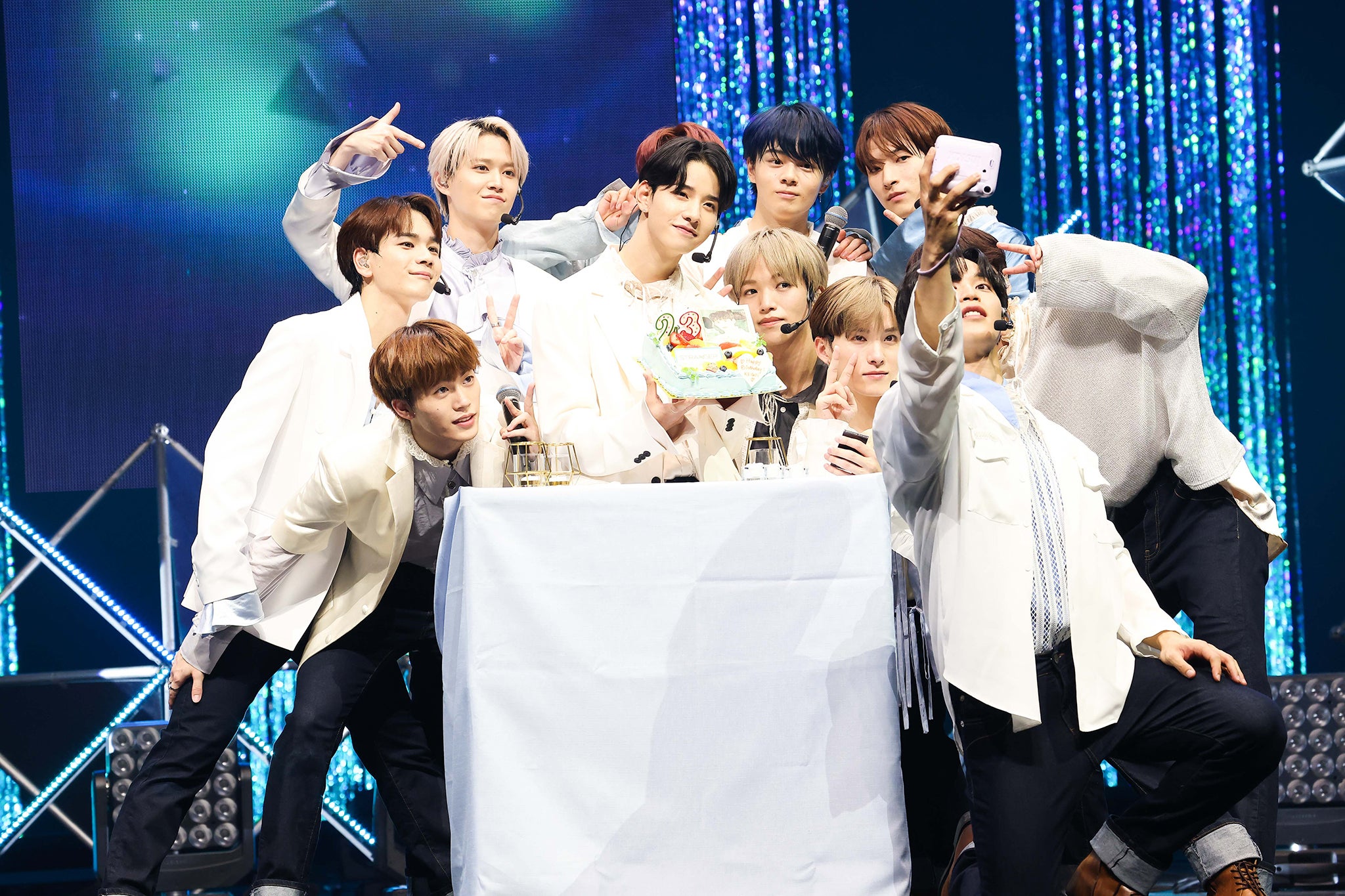 JO1 4TH SINGLE「STRANGER」リリース記念オンラインショーケースイベント（C）LAPONE ENTERTAINMENT 