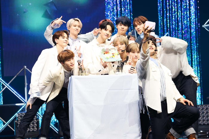 JO1 4TH SINGLE「STRANGER」リリース記念オンラインショーケースイベント(C)LAPONE ENTERTAINMENT