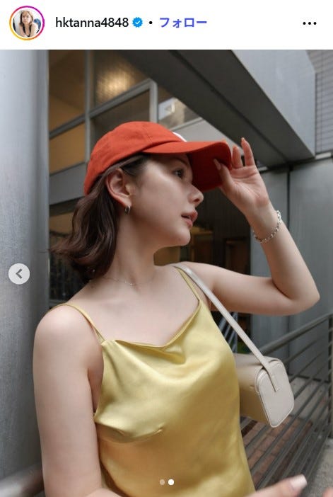 村重杏奈Instagramより