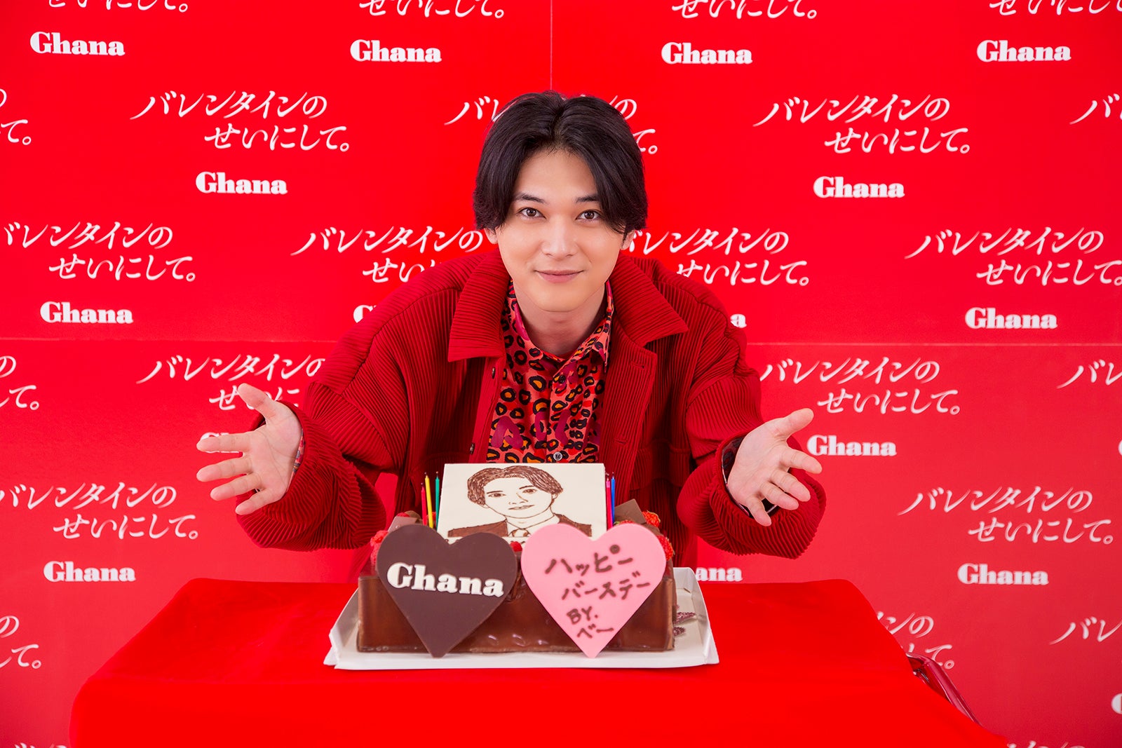 吉沢亮／新WEB動画メイキングより（提供写真）