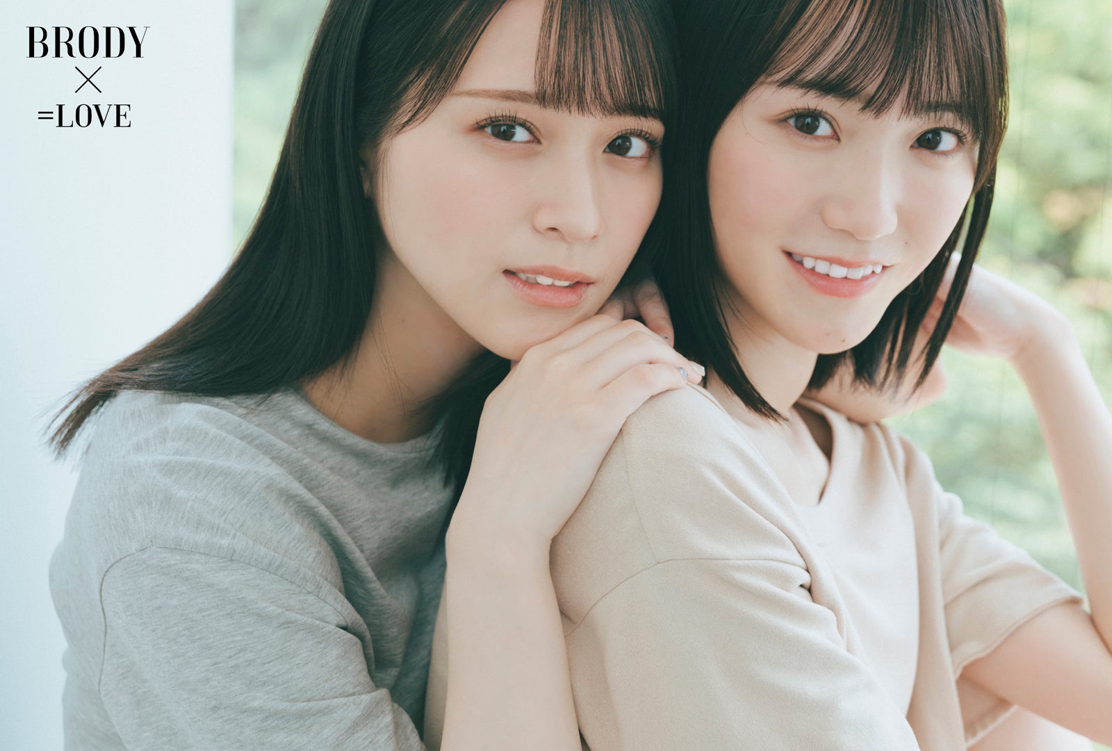 佐々木舞香、野口衣織（画像提供：白夜書房）