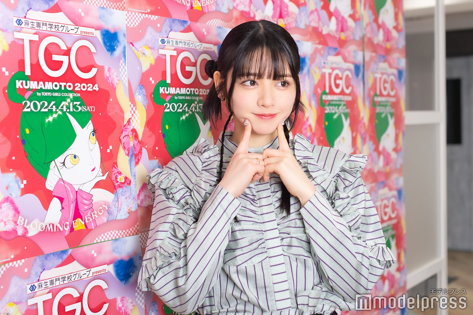 鎮西寿々歌（C）モデルプレス