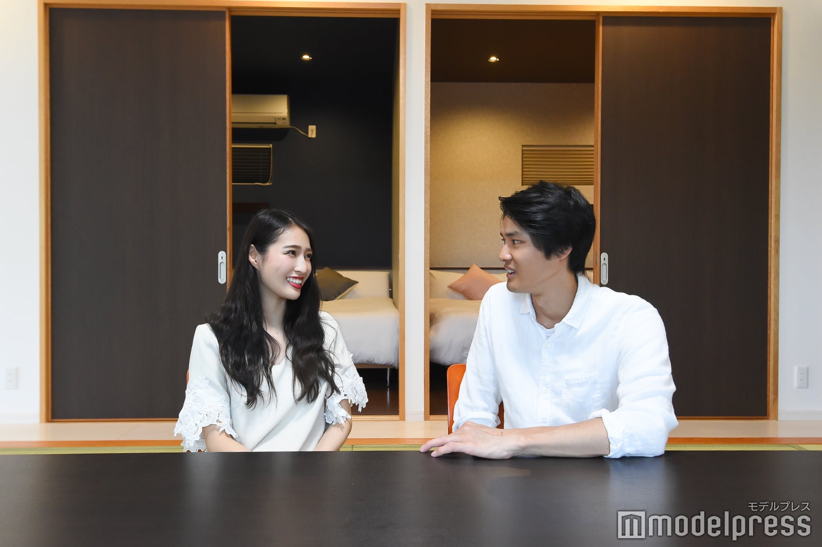 琉球翆邸輝（C）モデルプレス