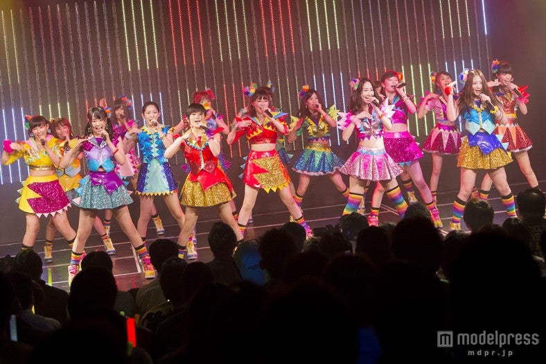 NMB48チームN「ここにだって天使はいる」初日公演の様子（C）NMB48