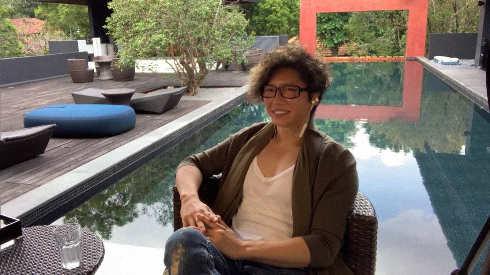 GACKT、姉が撮影したロックダウン緩和後の生活とは