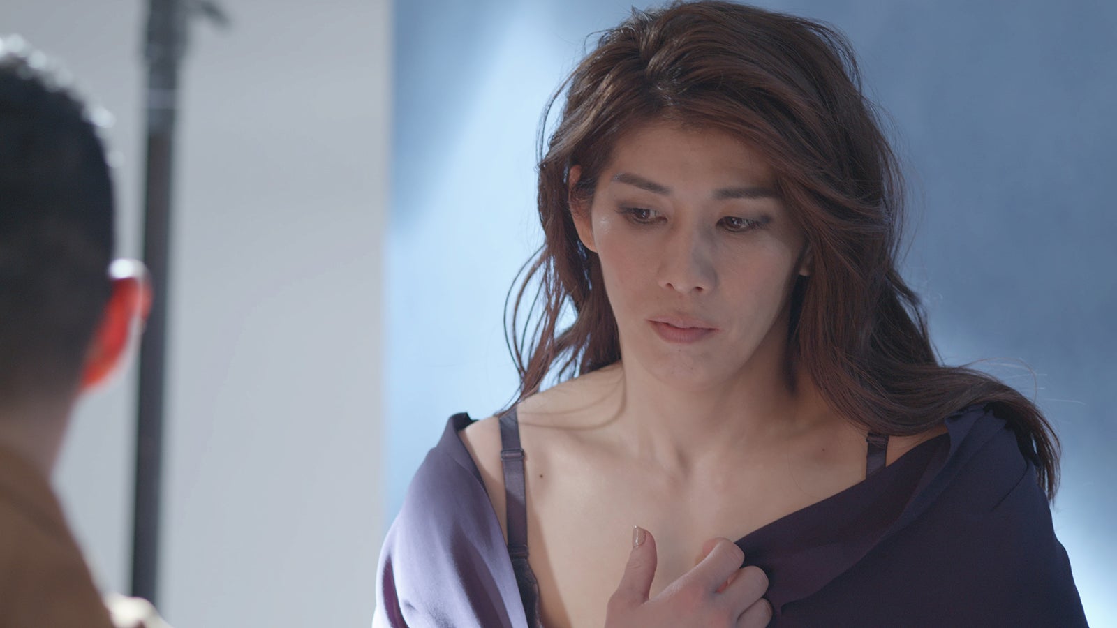 吉田沙保里／メイキングより（提供写真）