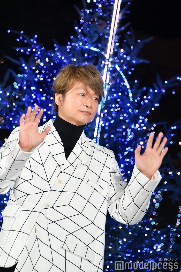 ファンの歓声に丁寧に応えていた香取慎吾 (C)モデルプレス