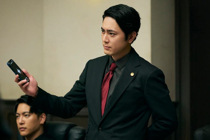 間宮祥太朗「イグナイト -法の無法者-」第8話(C)TBS