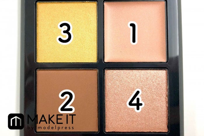 THREE ディメンショナルビジョンアイパレット/06 (C)メイクイット