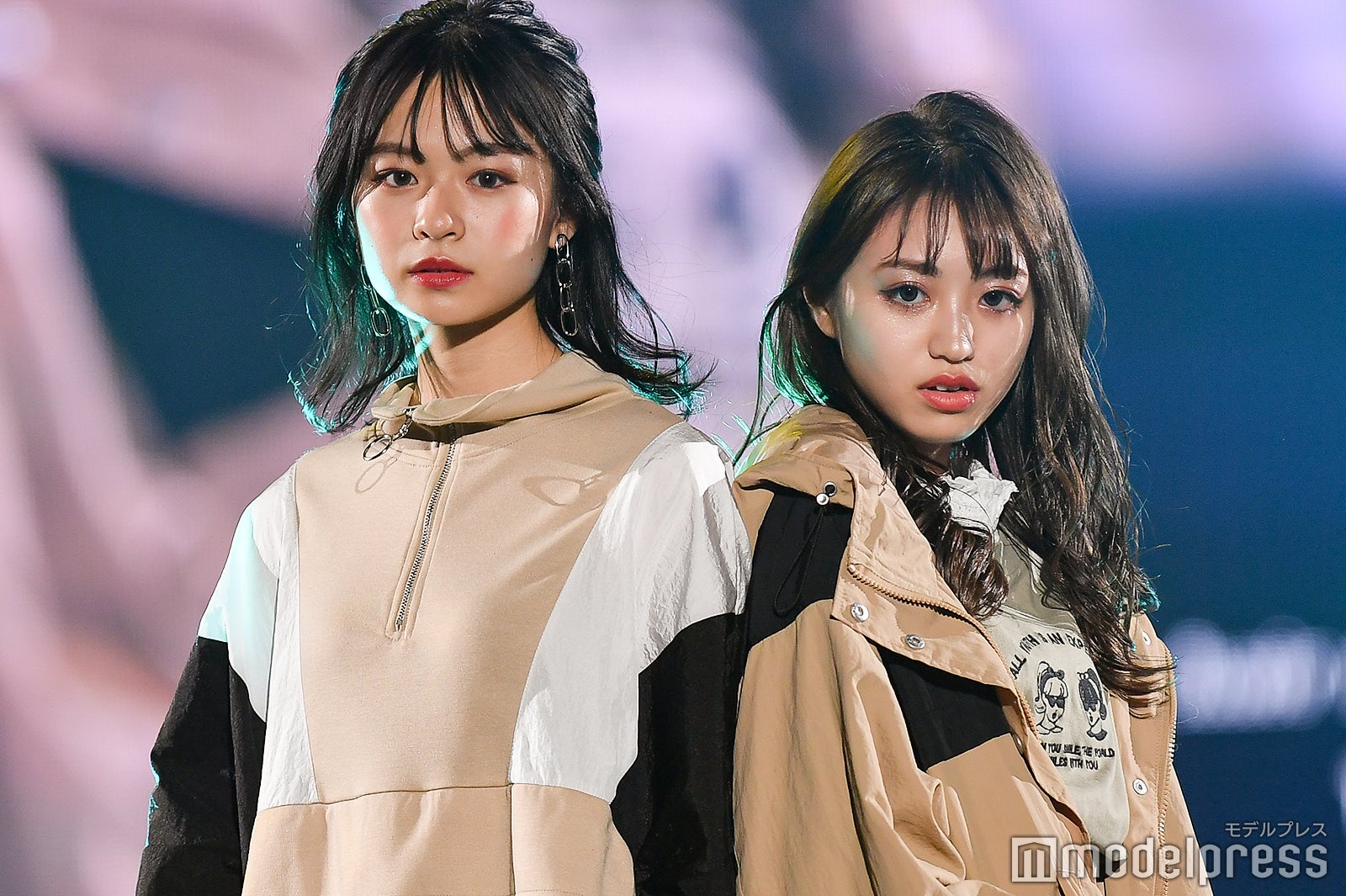 りこりこ、かのん（C）モデルプレス