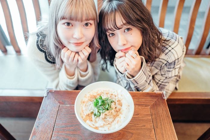 古関れん、前田希美(写真提供:MBS)