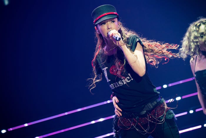 安室奈美恵(画像提供:日本テレビ)