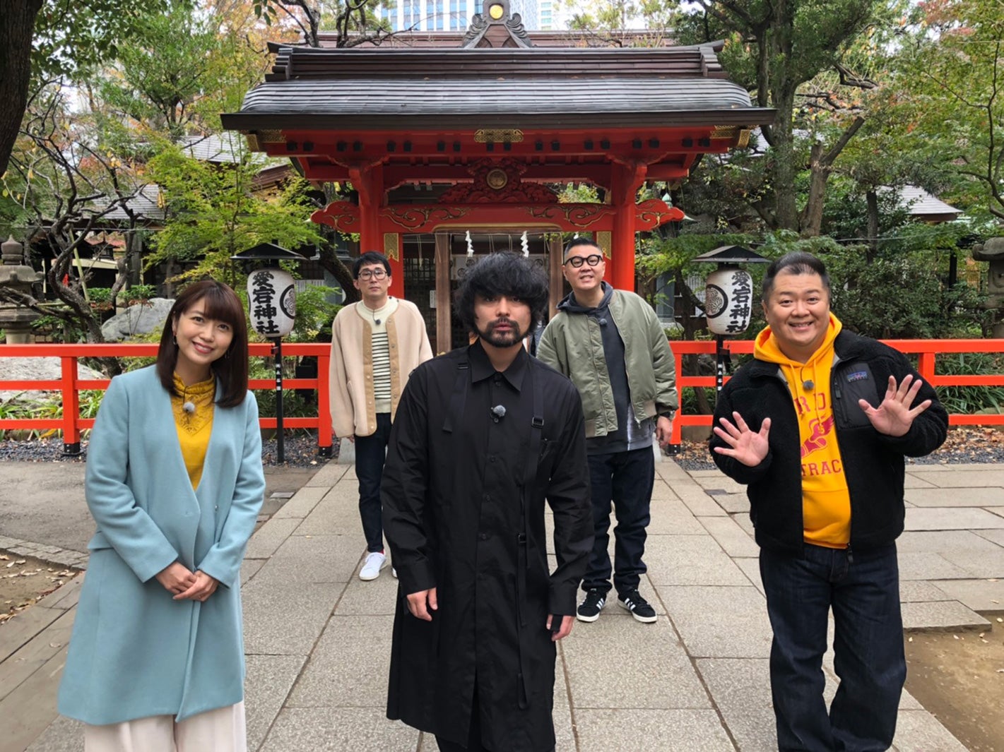 新妻聖子、山田孝之、小杉竜一、じろう、長谷川忍（C）日本テレビ