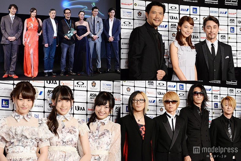 相武紗季、藤原紀香、北原里英が美貌競演　GLAYも降臨で豪華集結「ショートショート フィルムフェスティバル＆アジア2015」写真特集