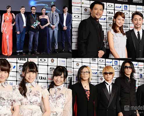 相武紗季、藤原紀香、北原里英が美貌競演 GLAYも降臨で豪華集結「ショートショート フィルムフェスティバル&アジア2015」写真特集