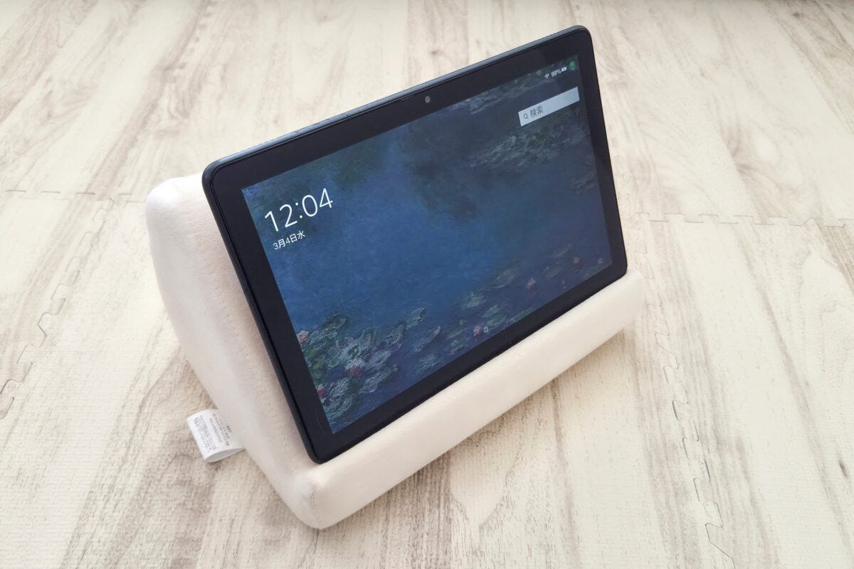 タブレットクッション