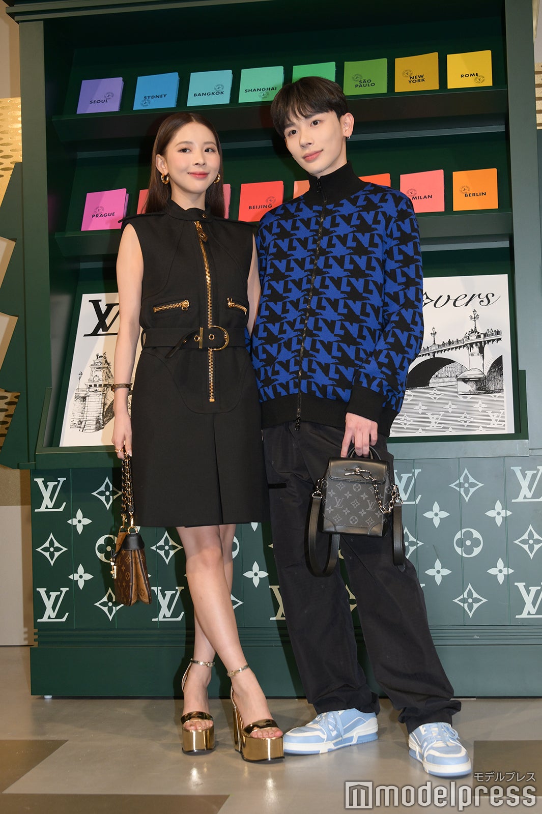 ミチ、よしあき（C）モデルプレス