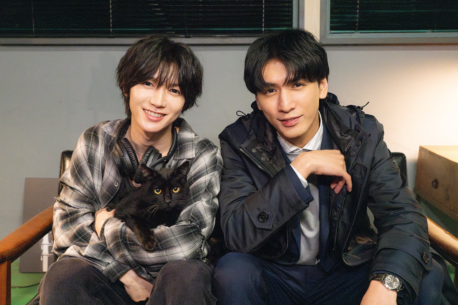 WEST.藤井流星&amp;トラジャ七五三掛龍也「ぜんぶ、あなたのためだから」クランクイン 撮影中にハプニングも「可愛すぎて1回笑ってしまいました」【コメント】