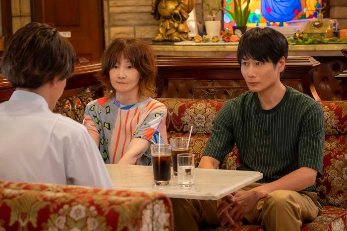 YOU、戸次重幸/「魔法のリノベ」第8話より (C)カンテレ