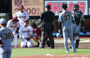 「阪神の優しさに泣いた」楽天・村林の壮絶死球で語られた秘話→トーク王も受賞 なぜリクエストせず？WBC捕手明かす「村林君の村林君に」ジャンクSPORTS出演で