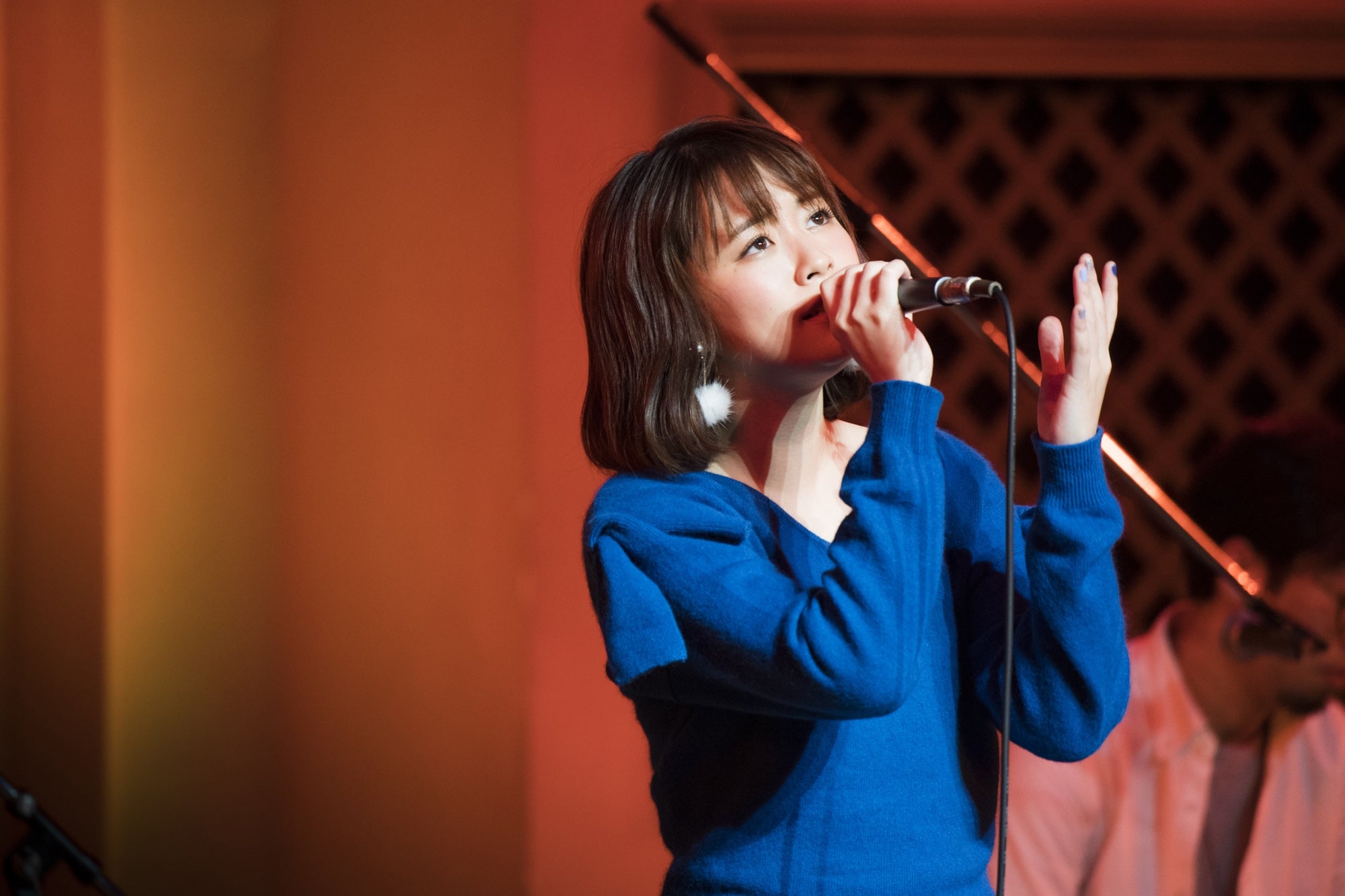 大原櫻子、ライブ冒頭から愛嬌たっぷり　アカペラで1000人魅了