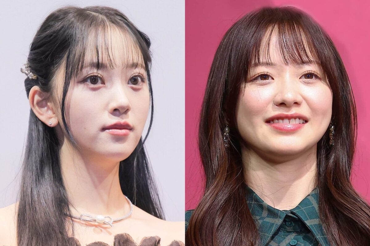 堀未央奈・森香澄