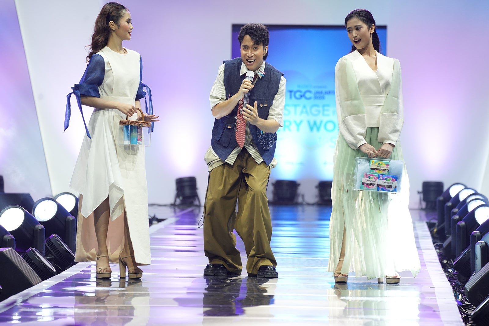 「Kao presents TGC Jakarta 2025」（C）Kao presents TGC Jakarta 2025