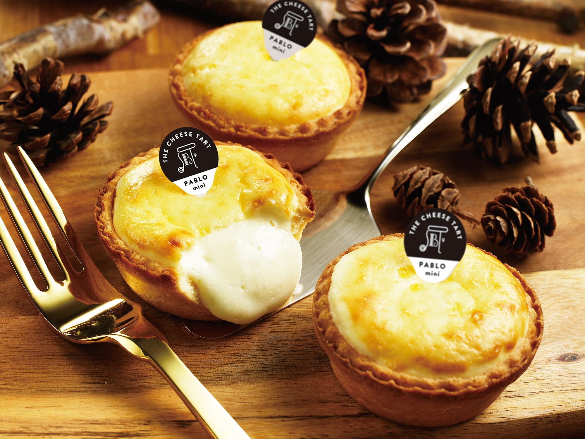 PABLO、ミニサイズ専門店がオープン 新味タルトも登場