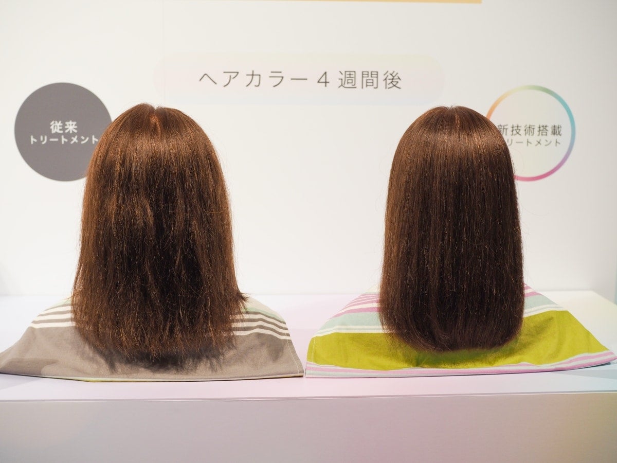 ヘアカラー後7日間は“髪のダウンタイム”だった？ リーゼのアフターカラートリートメントが髪色をもっと楽しませてくれるって噂