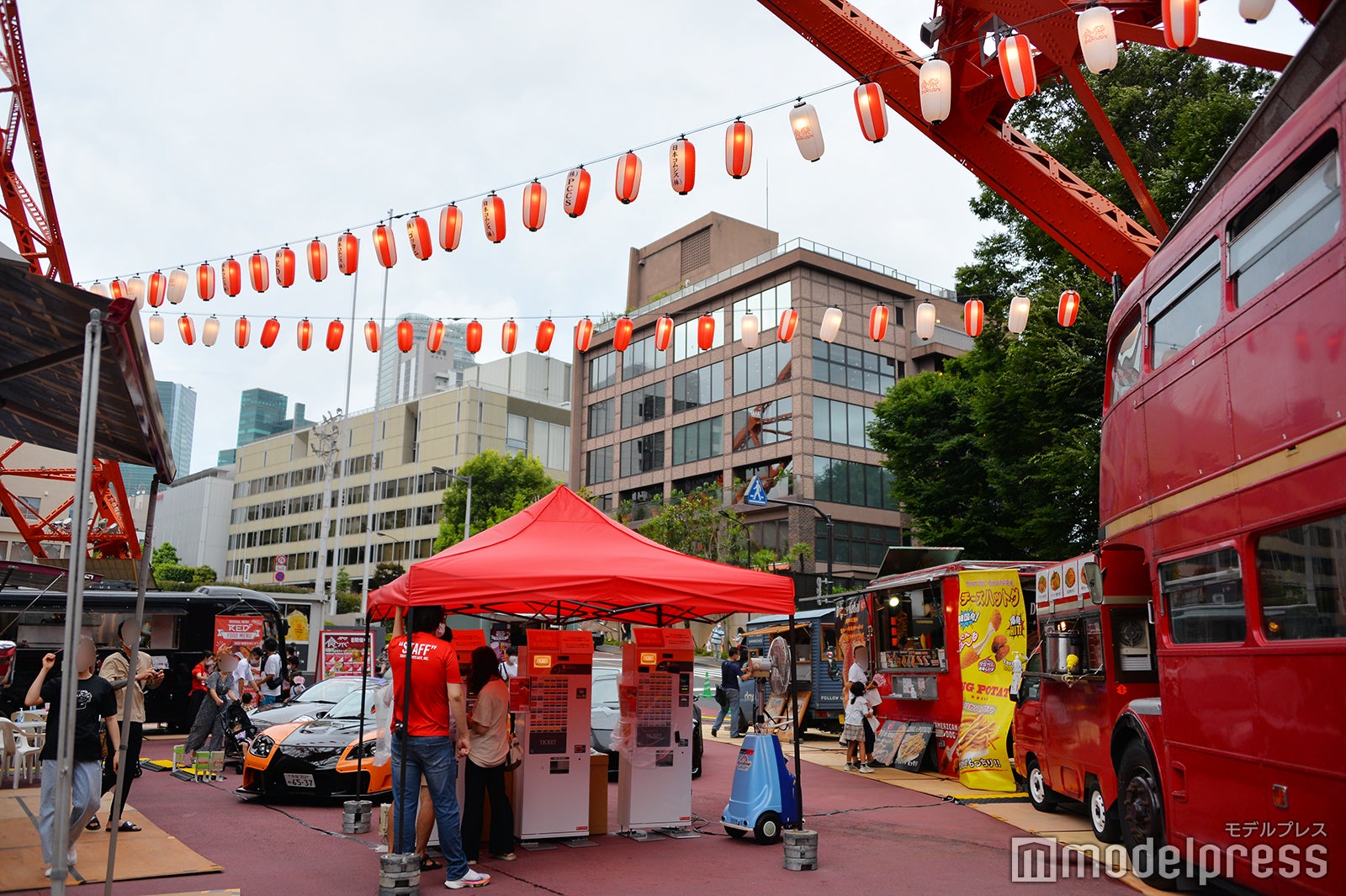 RED゜食祭（C）モデルプレス