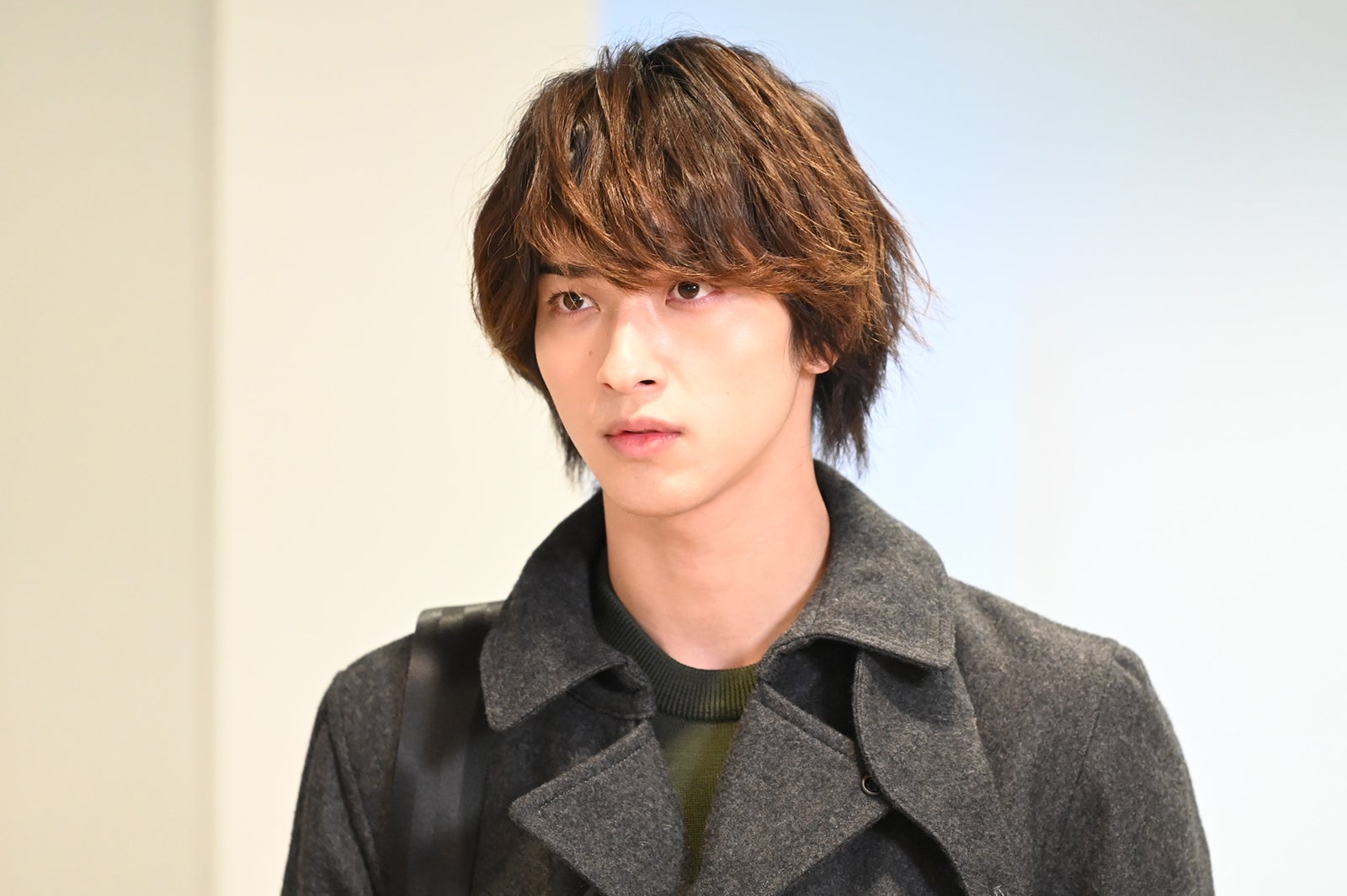 横浜流星／「シロでもクロでもない世界で、パンダは笑う。」第6話より（C）日本テレビ