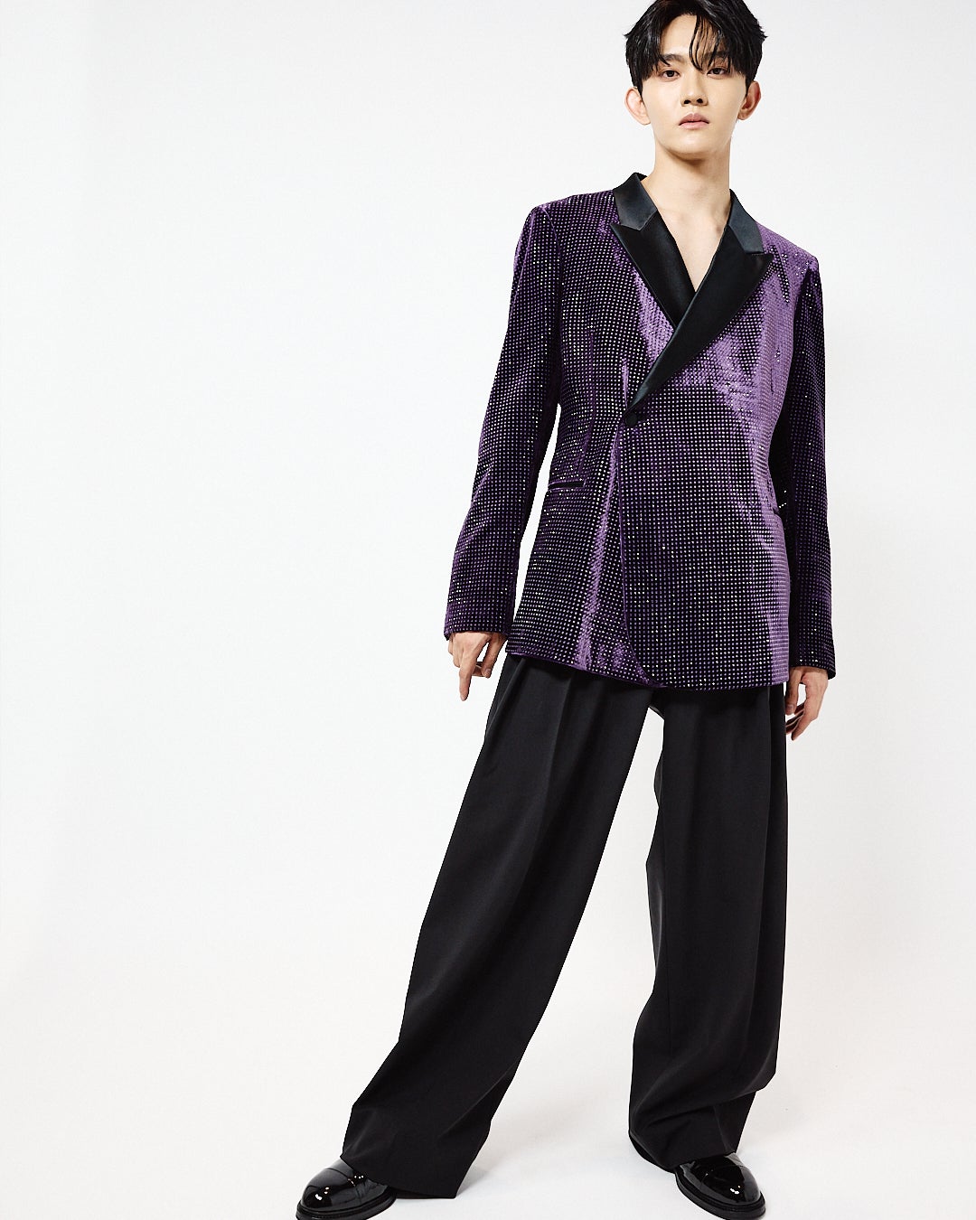 田島将吾「エンポリオ アルマーニ24春夏ウィメンズコレクションショー」より（提供写真）