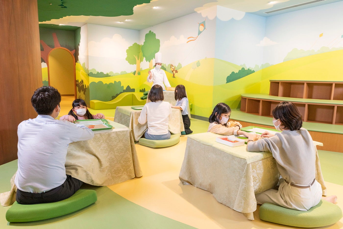 パンデコレーション作り体験イメージ （C）Disney