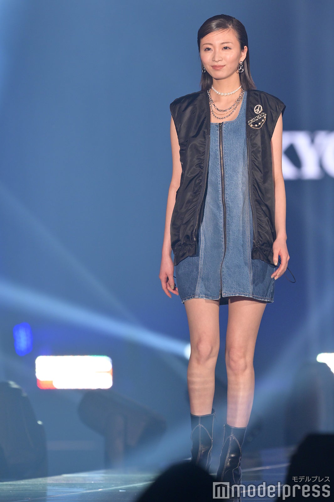 「マイナビ TGC 2023 S／S」より（C）モデルプレス