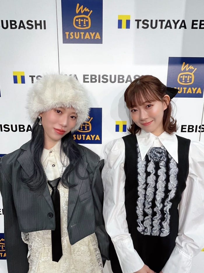 タナカガ、渡辺美優紀 (提供写真)