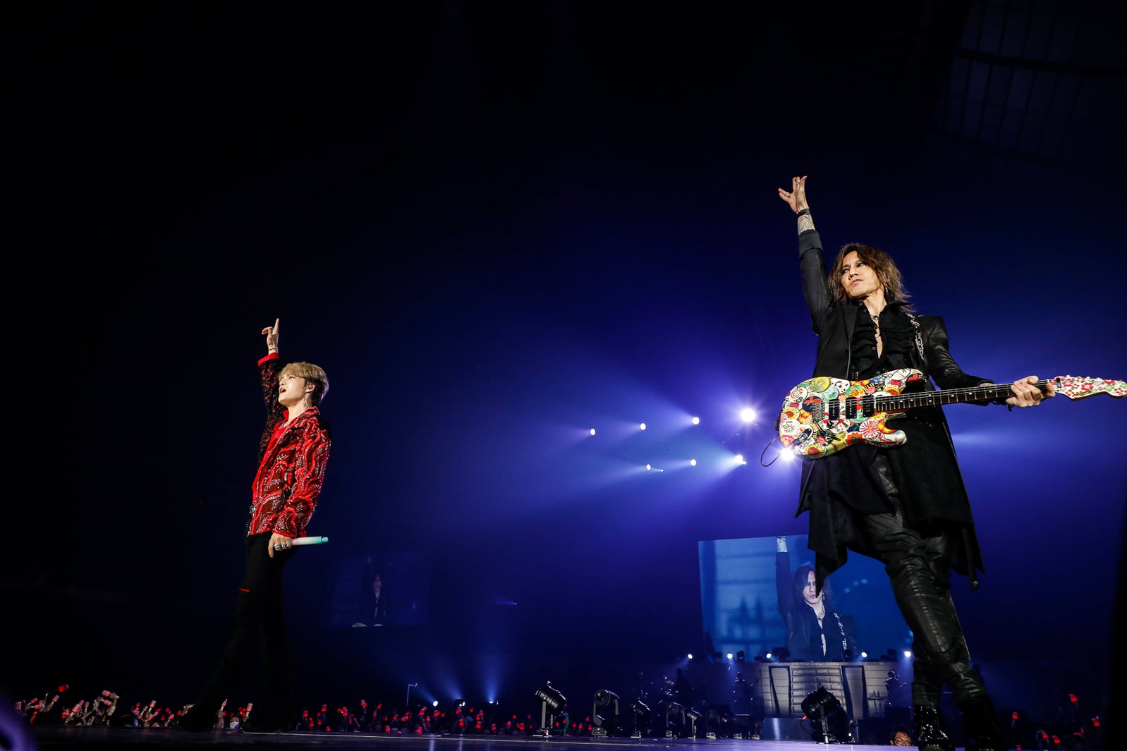 ジェジュン、SUGIZO（提供写真）