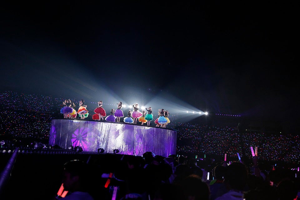 乃木坂46「真夏の全国ツアー2018」より（提供写真）