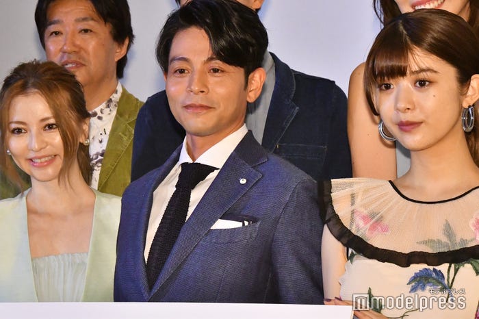 香里奈、吉沢悠、馬場ふみか (C)モデルプレス