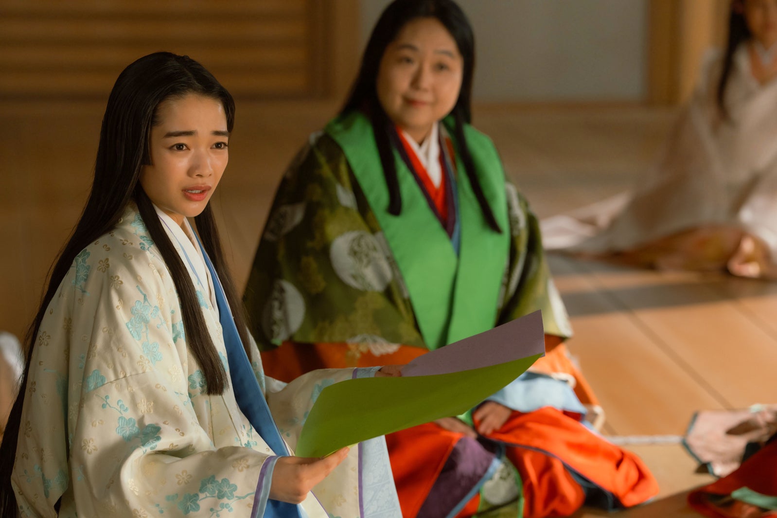 見上愛「光る君へ」第37話（C）NHK