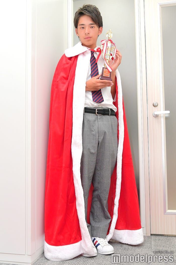 「高一ミスターコン2018」準グランプリ・井ノ上翔也くん (C)モデルプレス