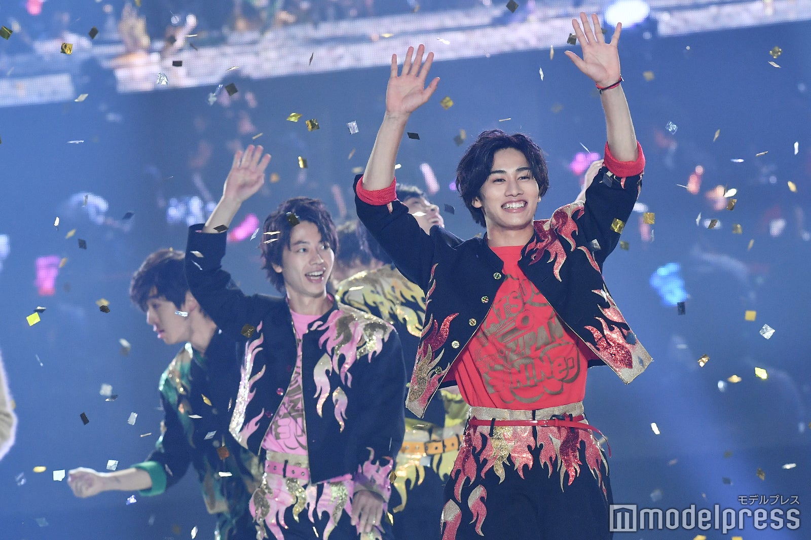 フィナーレの様子（C）モデルプレス