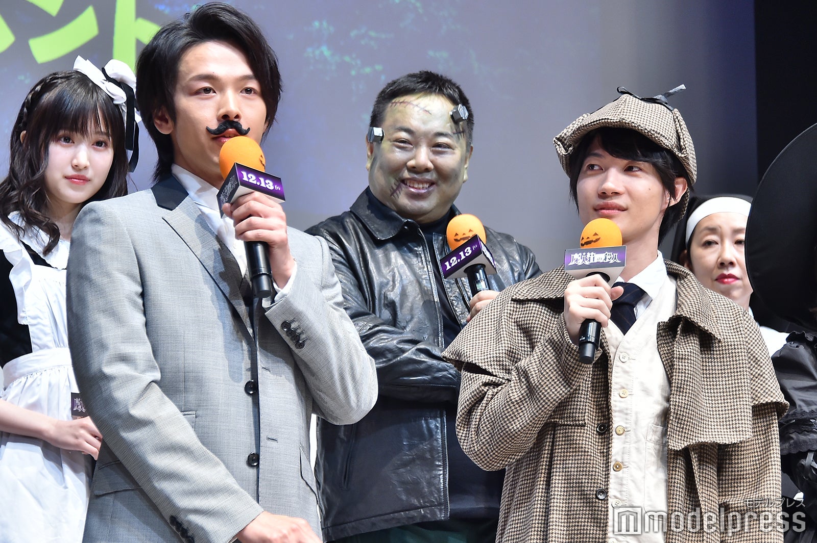 中村倫也、神木隆之介（C）モデルプレス