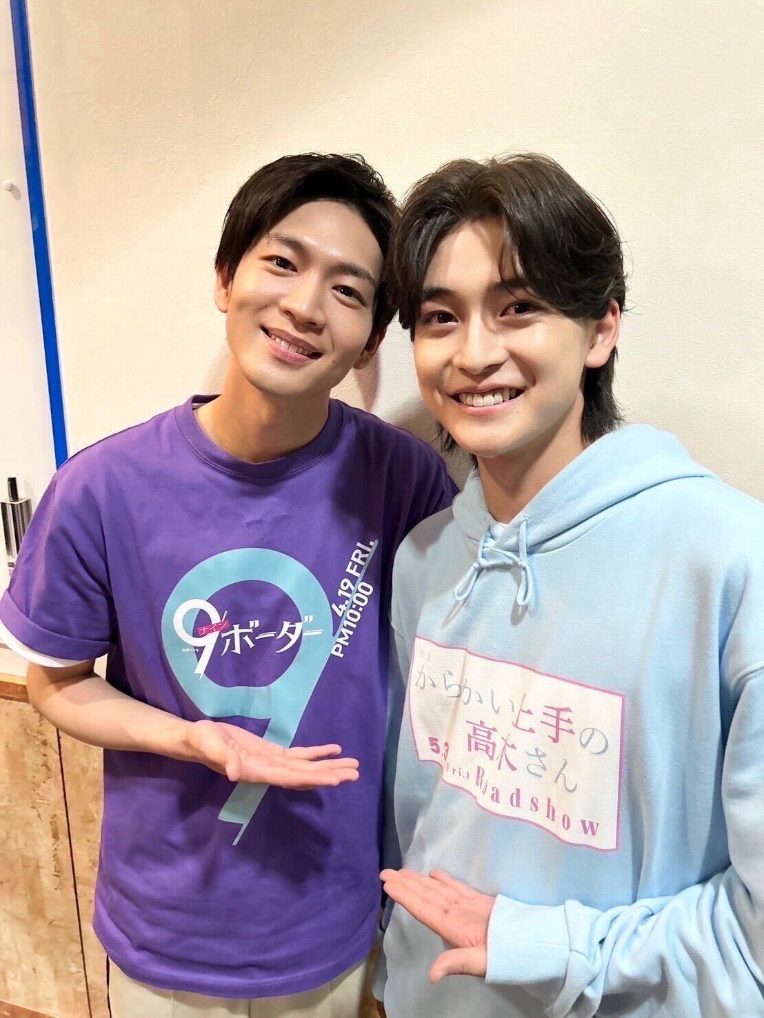 松下洸平＆高橋文哉「最愛」コンビ2ショットにファン歓喜「ハッシュタグも最高」「エモい」