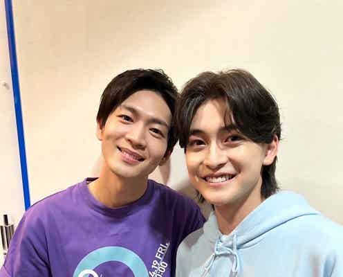 松下洸平&高橋文哉「最愛」コンビ2ショットにファン歓喜「ハッシュタグも最高」「エモい」