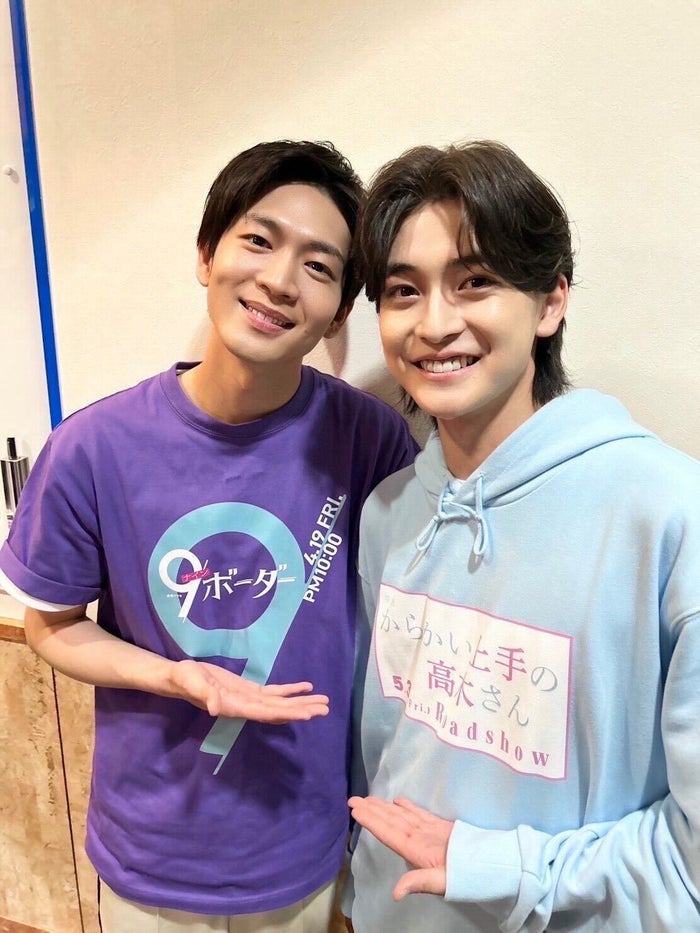 松下洸平＆高橋文哉「最愛」コンビ2ショットにファン歓喜「ハッシュタグも最高」「エモい」