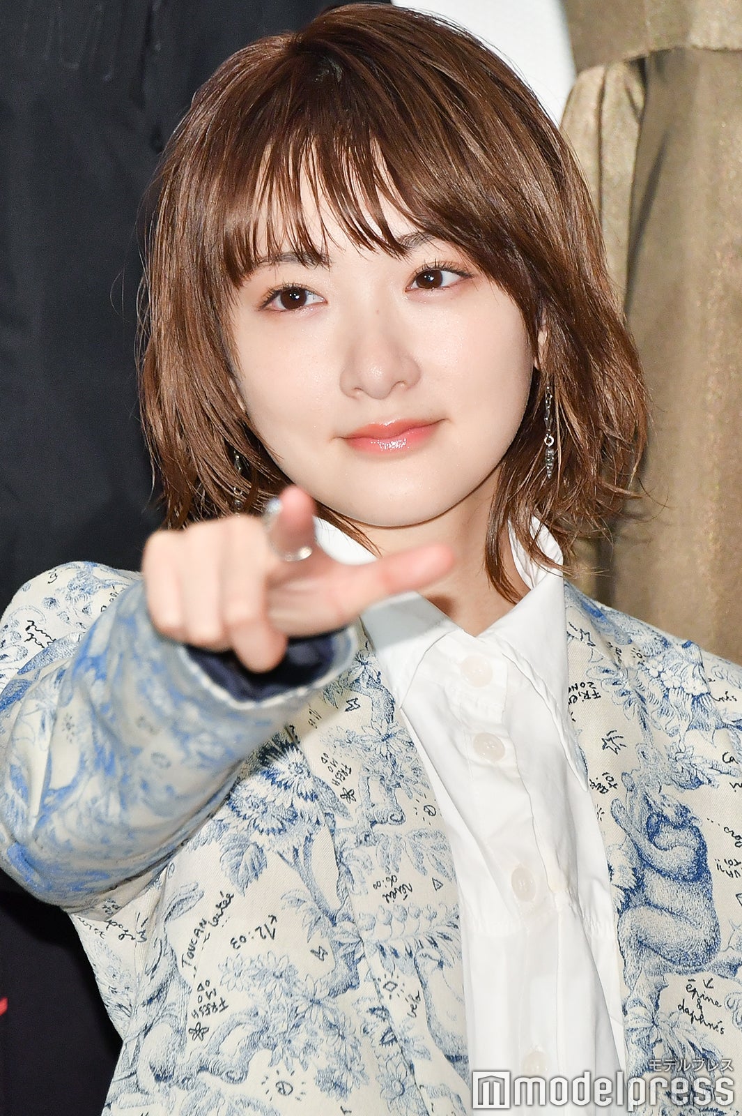 生駒里奈（C）モデルプレス