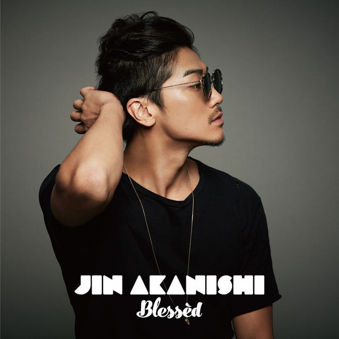 赤西仁 New Album「Blessed」JIP’s限定盤(画像提供:ユニバーサル ミュージック)