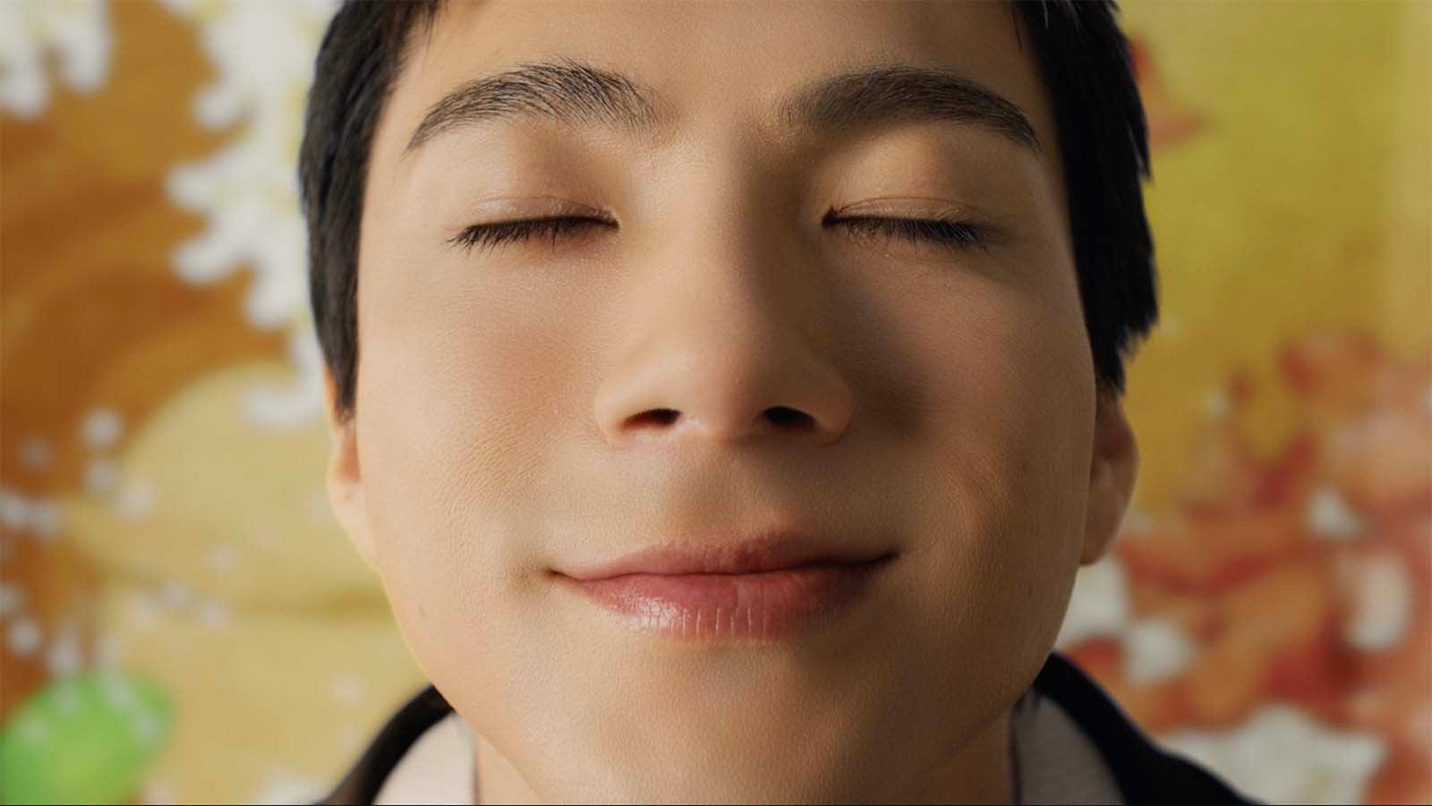 山田裕貴／カレーハウスCoCo壱番屋新CM「踊る屏風絵」篇より（提供写真）