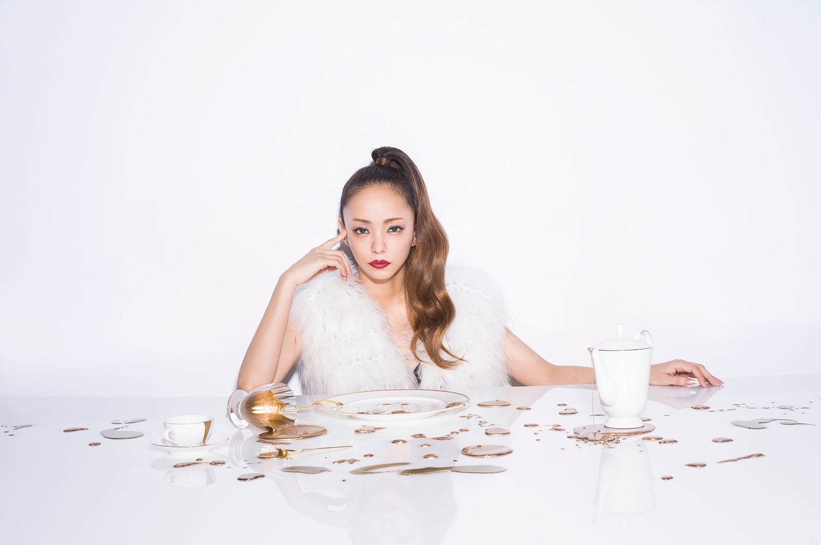 安室奈美恵（提供写真）